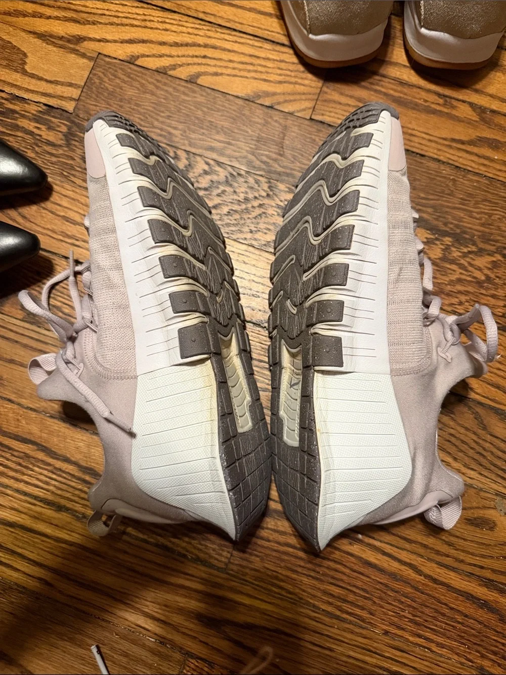 Nike Free RN 5.0 Women’s Running Shoes Light Pink Athletic Sneakers sz 9